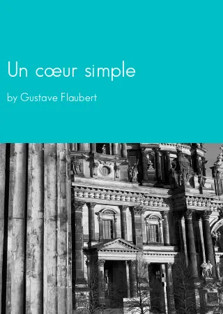 Un cœur simple by Gustave Flaubert pdf Book