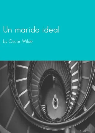 Un marido ideal by Oscar Wilde pdf Book