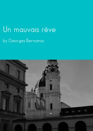 Un mauvais rêve by Georges Bernanos pdf Book