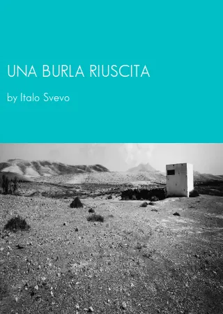 UNA BURLA RIUSCITA by Italo Svevo pdf Book