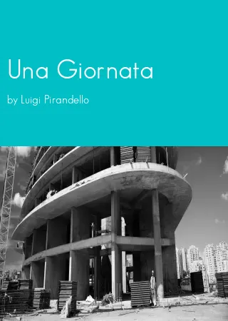 Una Giornata by Luigi Pirandello pdf Book