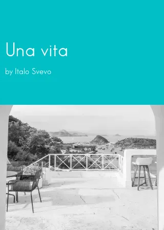 Una vita by Italo Svevo pdf Book