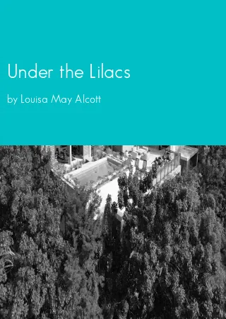 Under the Lilacs by Louisa May Alcott pdf Book