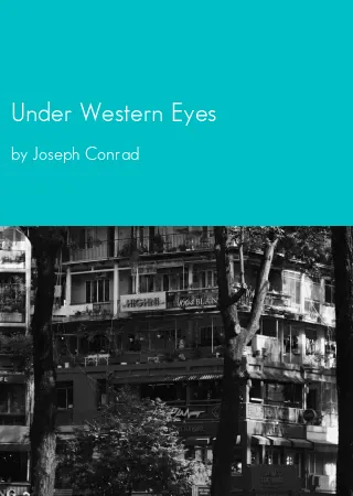 Under Western Eyes by Joseph Conrad pdf Book