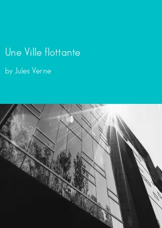 Une Ville flottante by Jules Verne pdf Book