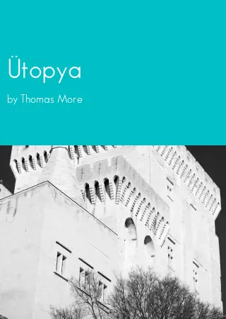 Ütopya by Thomas More pdf Book