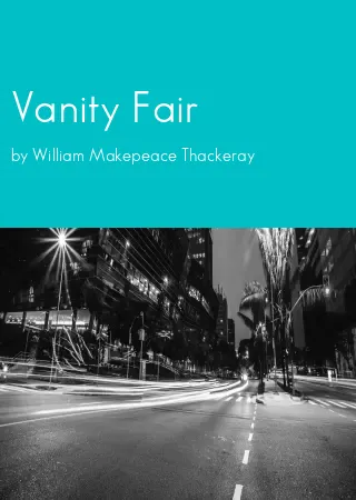 Vanity Fair by William Makepeace Thackeray pdf Book