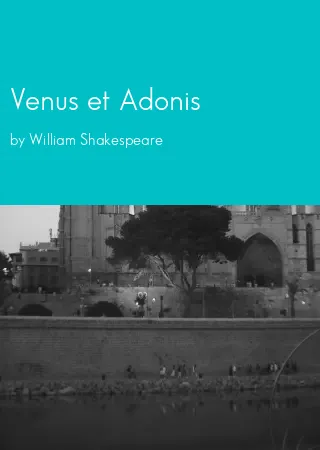 Venus et Adonis by William Shakespeare pdf Book