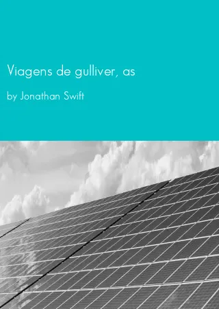 Viagens de gulliver, as by Jonathan Swift pdf Book