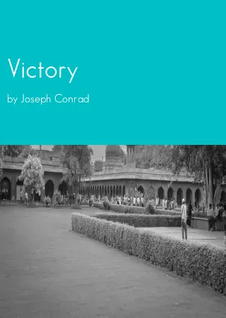 Victory by Joseph Conrad pdf Book