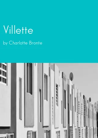 Villette by Charlotte Bronte pdf Book