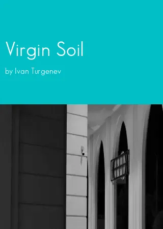 Virgin Soil by Ivan Turgenev pdf Book