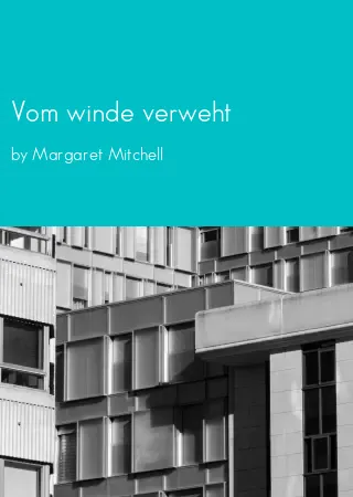 Vom winde verweht by Margaret Mitchell pdf Book