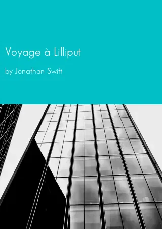 Voyage à Lilliput by Jonathan Swift pdf Book