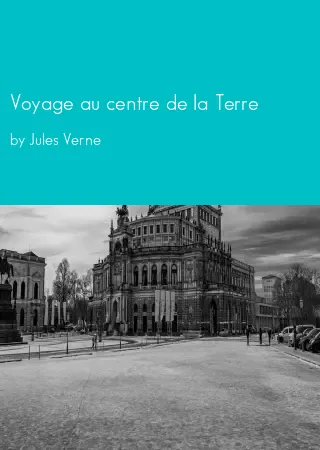 Voyage au centre de la Terre by Jules Verne pdf Book