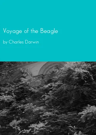 Voyage of the Beagle by Charles Darwin pdf Book