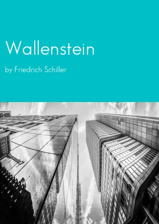 Wallenstein by Friedrich Schiller pdf Book