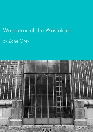 Wanderer of the Wasteland by Zane Grey pdf Book