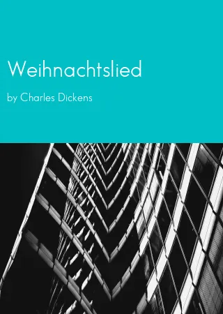 Weihnachtslied by Charles Dickens pdf Book