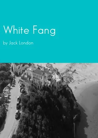 White Fang by Jack London pdf Book