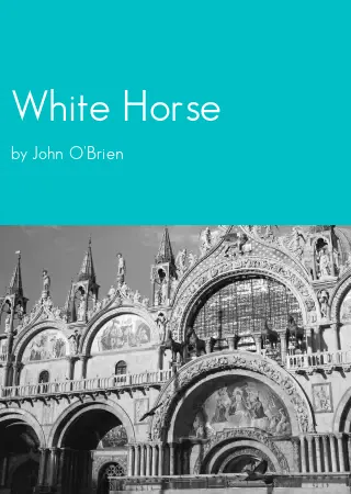 White Horse by John O'Brien pdf Book