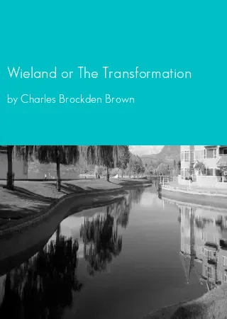 Wieland or The Transformation by Charles Brockden Brown pdf Book