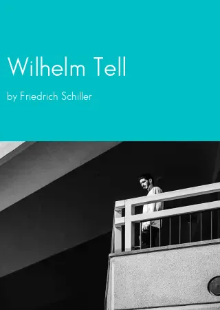 Wilhelm Tell by Friedrich Schiller pdf Book