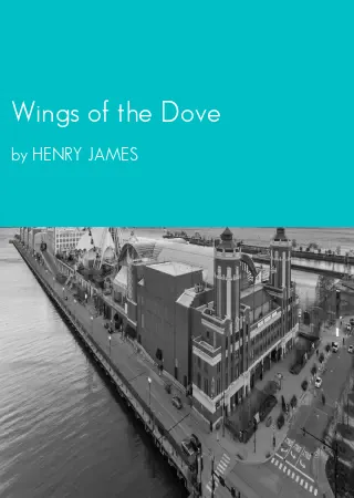 Wings of the Dove by HENRY JAMES pdf Book