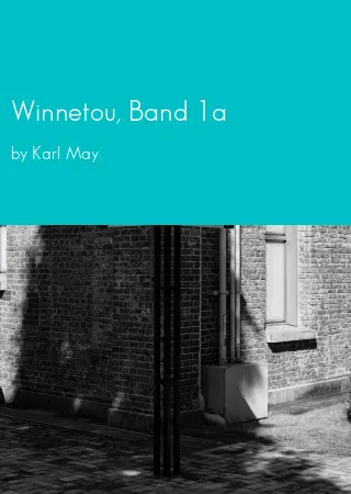 Winnetou, Band 1a by Karl May pdf Book