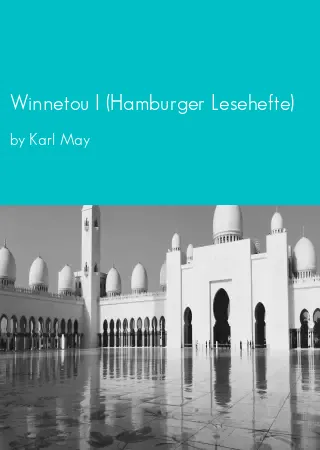 Winnetou I (Hamburger Lesehefte) by Karl May pdf Book