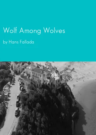 Wolf Among Wolves by Hans Fallada pdf Book