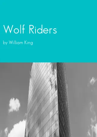 Wolf Riders by William King pdf Book