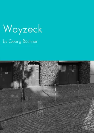 Woyzeck by Georg Büchner pdf Book