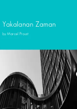 Yakalanan Zaman by Marcel Proust pdf Book