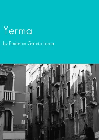 Yerma by Federico García Lorca pdf Book