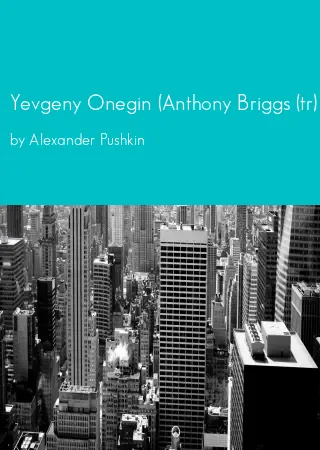 Yevgeny Onegin (Anthony Briggs (tr) by Alexander Pushkin pdf Book