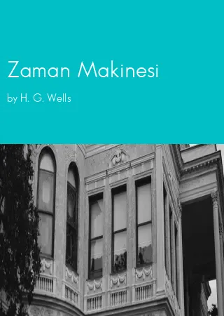 Zaman Makinesi by H. G. Wells pdf Book