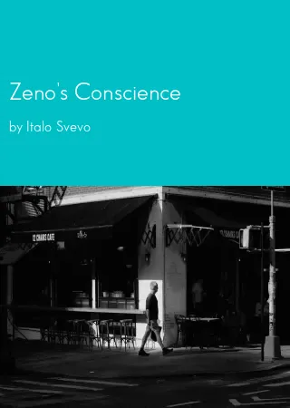 Zeno's Conscience by Italo Svevo pdf Book