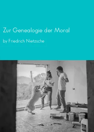 Zur Genealogie der Moral by Friedrich Nietzsche pdf Book