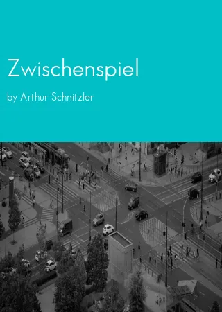 Zwischenspiel by Arthur Schnitzler pdf Book